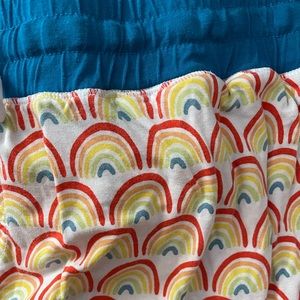 Little Sleepies Primary Rainbow Pants